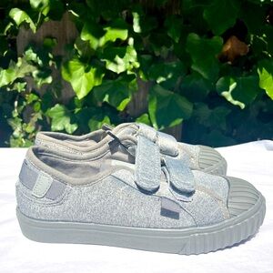 Vlado boys Tommy AC Casual Sneakers shoes no laces gray play‎ outdoor kids new